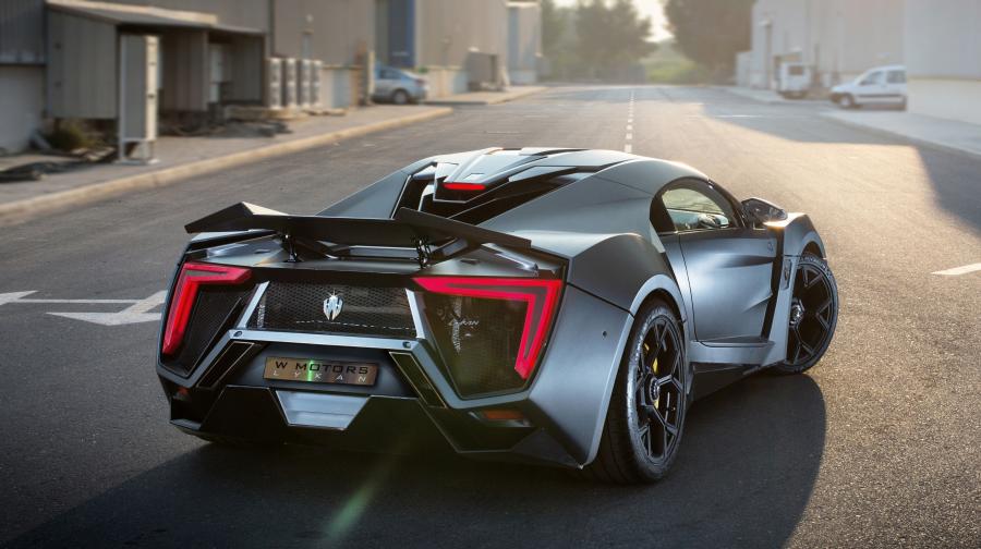  W Motors Lykan HyperSport 2014 года  (фото 9 из 31)